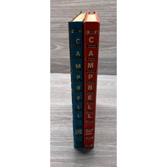 Vintage Campbell Soup Cookbooks Lot of 2 Main Dish Recipes Stews Sauces - Picture 9 of 12